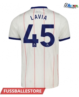 Günstige Chelsea Romeo Lavia #45 3rd trikot 2026-27 Kurzarm